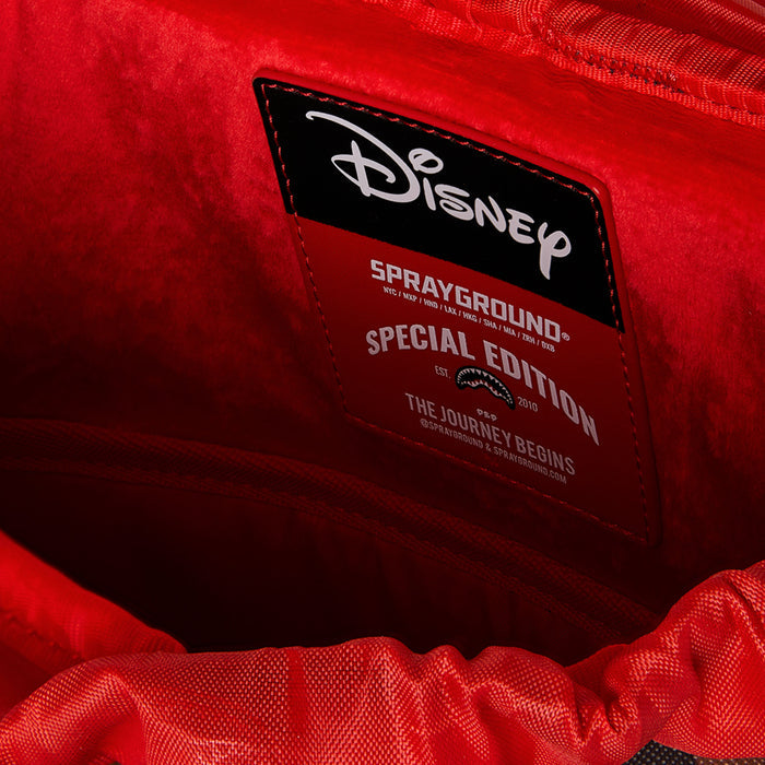 Mickey Mouse Global Mogul Hills Mens Backpack (Brown/White)
