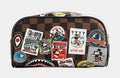 Mickey Mouse Global Mogul Pouch Mens Bag (Brown/White)