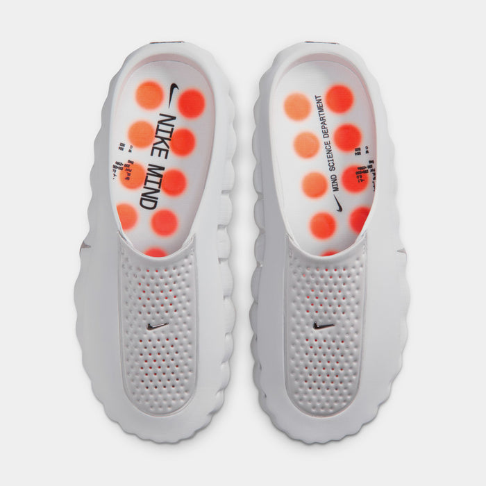 Mind 001 Pregame Mules Mens Lifestyle Sandals (Light Smoke Grey/Photon Dust/Hyper Crimson/Chrome) Limit One Per Customer