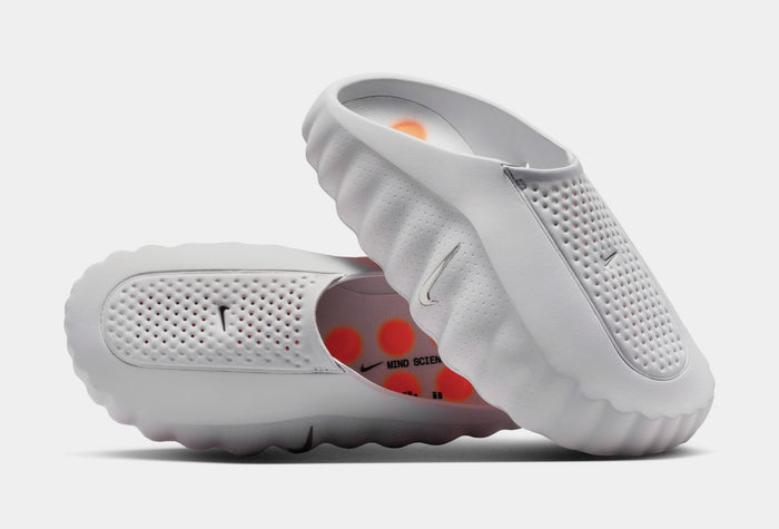 Mind 001 Pregame Mules Mens Lifestyle Sandals (Light Smoke Grey/Photon Dust/Hyper Crimson/Chrome) Limit One Per Customer