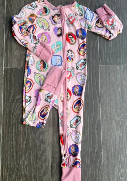 Mirror Princess Bamboo Zippy|18/24M