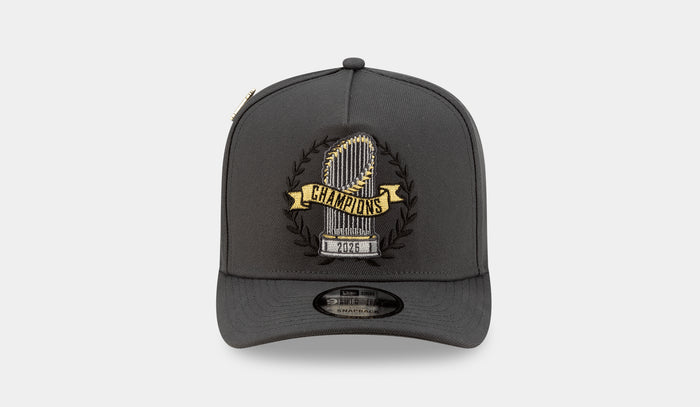 MLB Los Angeles Dodgers 2025 Parade 950AF Snapback Mens Hat (Black)