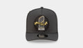 MLB Los Angeles Dodgers 2025 Parade 950AF Snapback Mens Hat (Black)