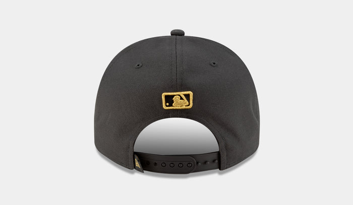 MLB Los Angeles Dodgers 2025 Parade 950AF Snapback Mens Hat (Black)