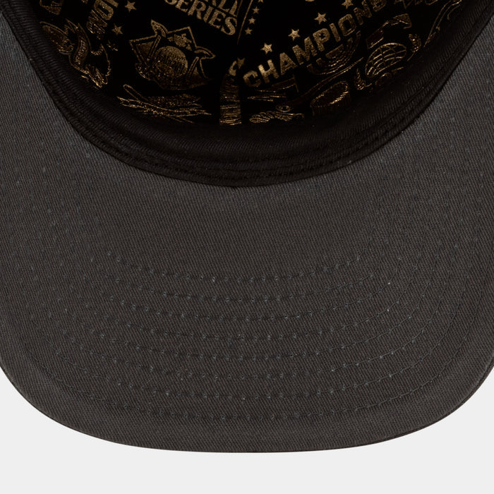 MLB Los Angeles Dodgers 2025 Parade 950AF Snapback Mens Hat (Black)