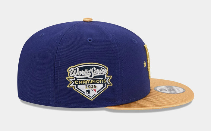 MLB Los Angeles Dodgers Gold '26 9Fifty AF Snapback Mens Hat (Navy/Gold)