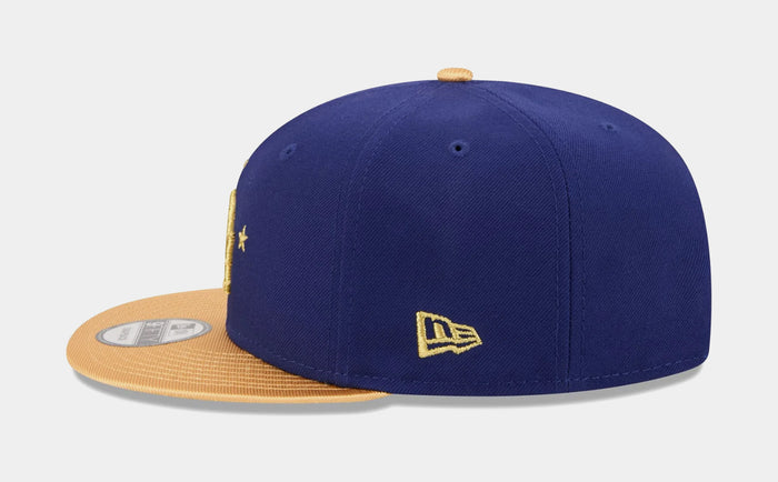 MLB Los Angeles Dodgers Gold '26 9Fifty AF Snapback Mens Hat (Navy/Gold)