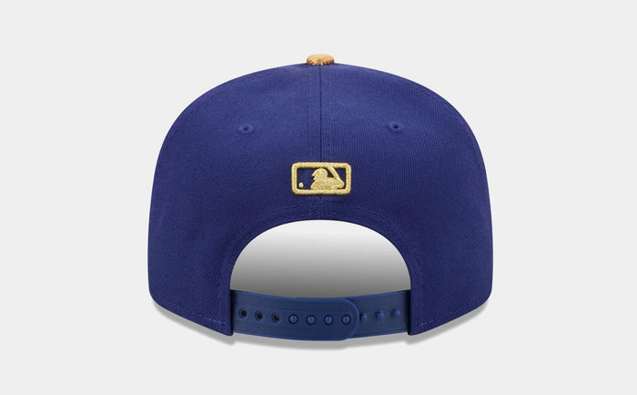 MLB Los Angeles Dodgers Gold '26 9Fifty AF Snapback Mens Hat (Navy/Gold)