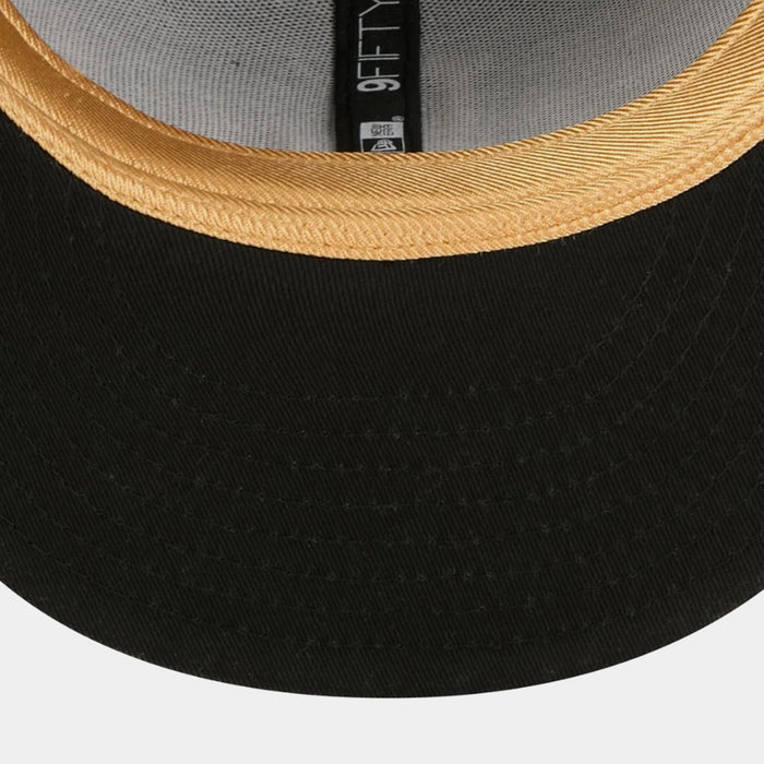 MLB Los Angeles Dodgers Gold '26 9Fifty AF Snapback Mens Hat (Navy/Gold)