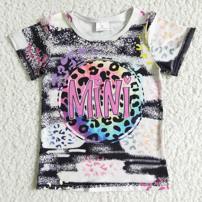 Mom and Me kids tee shirts   GT0004