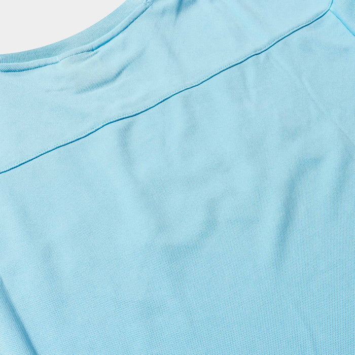 Mountainside Dri Fit Long Sleeve Grade School Jersey (Blue Chill)