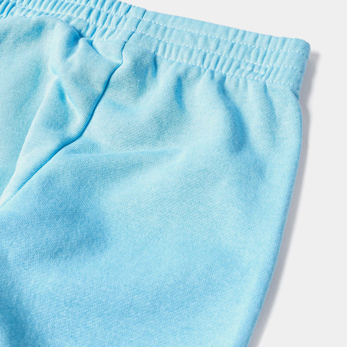 Mountainside Fleece Crew Preschool Set (Blue/Silver)