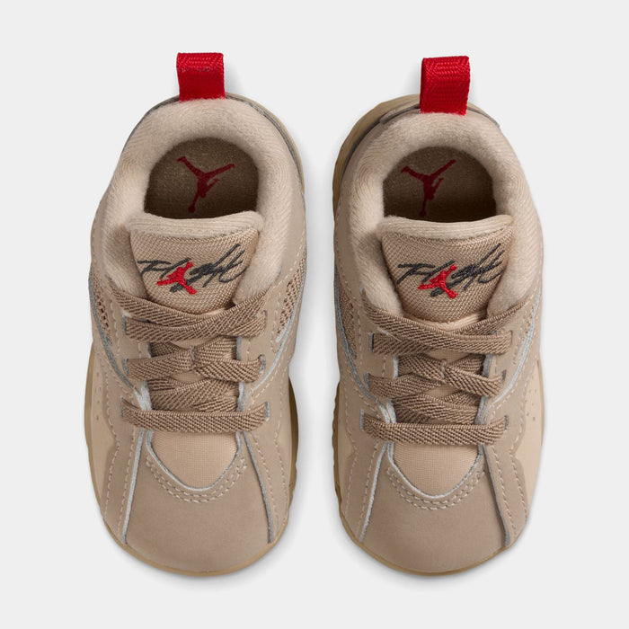 MVP 92 Desert Camo Infant Toddler Basketball Shoes (Desert Camo/Mushroom/Anthracite/Fire Red)