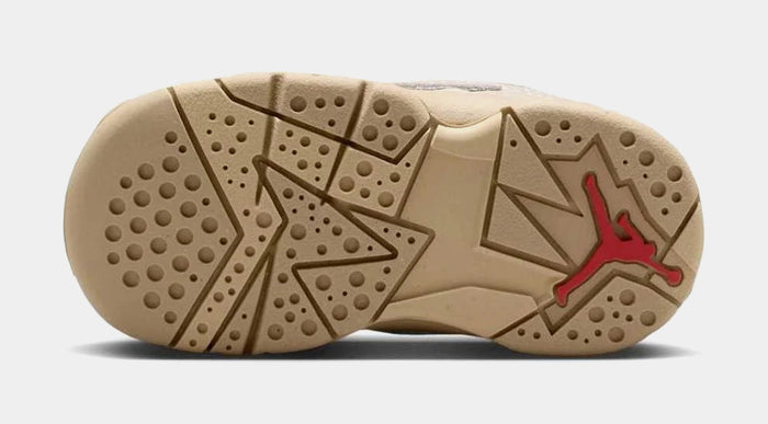 MVP 92 Desert Camo Infant Toddler Basketball Shoes (Desert Camo/Mushroom/Anthracite/Fire Red)