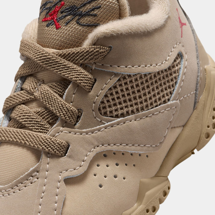 MVP 92 Desert Camo Infant Toddler Basketball Shoes (Desert Camo/Mushroom/Anthracite/Fire Red)