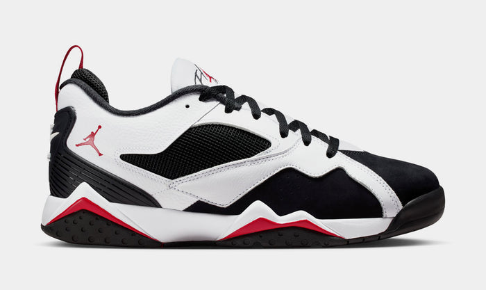 MVP 92 Mens Basketball Shoes (White/Gym Red/Black)