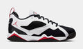 MVP 92 Mens Basketball Shoes (White/Gym Red/Black)