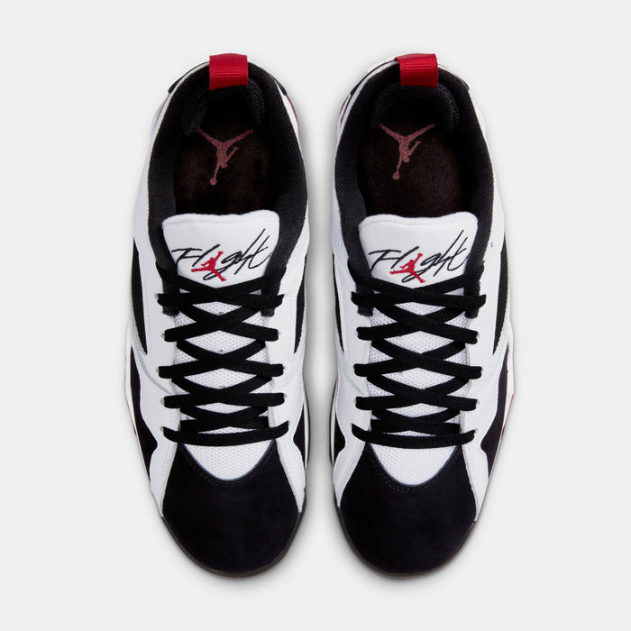 MVP 92 Mens Basketball Shoes (White/Gym Red/Black)