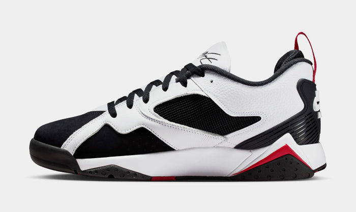 MVP 92 Mens Basketball Shoes (White/Gym Red/Black)