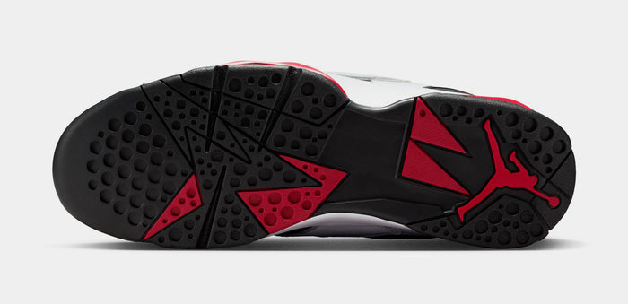 MVP 92 Mens Basketball Shoes (White/Gym Red/Black)