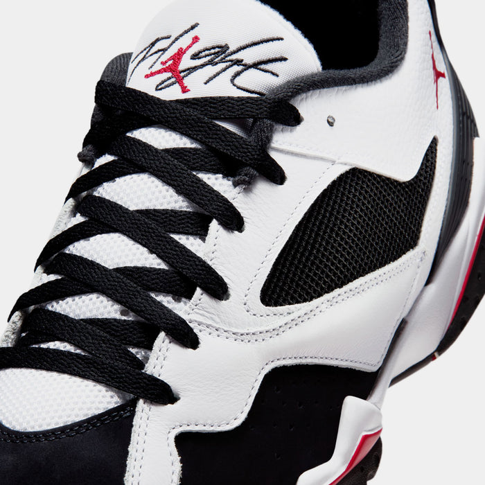 MVP 92 Mens Basketball Shoes (White/Gym Red/Black)