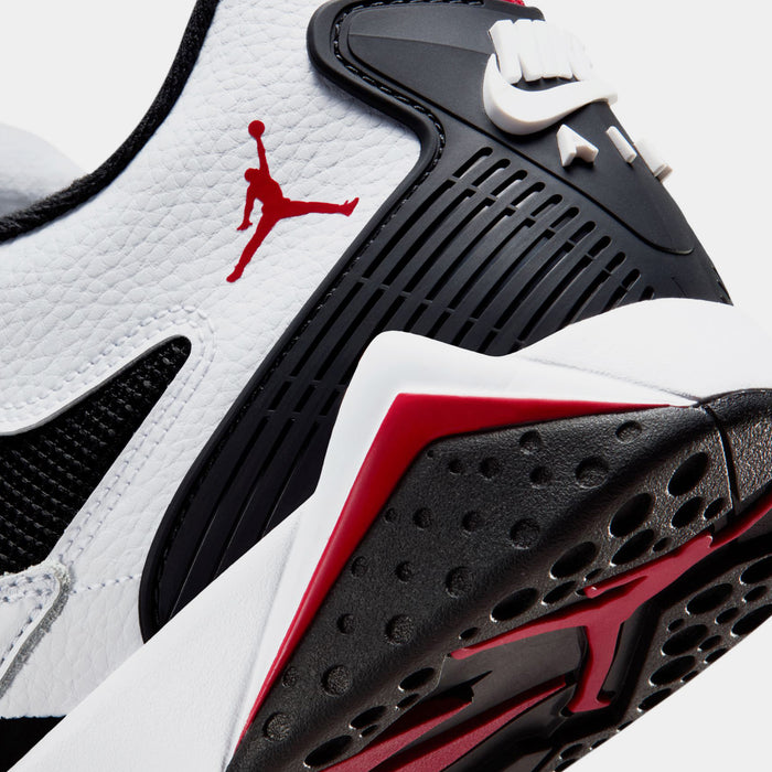 MVP 92 Mens Basketball Shoes (White/Gym Red/Black)