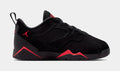 MVP 92 Preschool Basketball Shoes (Black/Infrared 23)