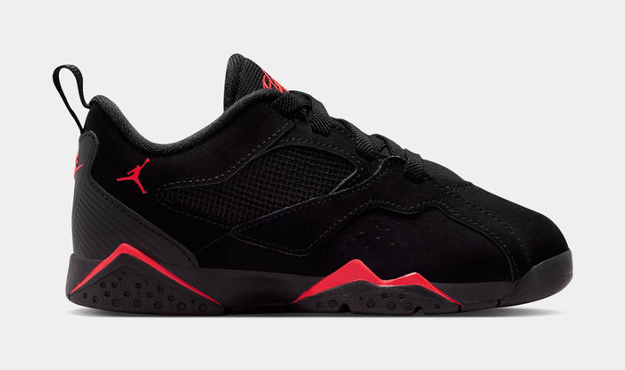 MVP 92 Preschool Basketball Shoes (Black/Infrared 23)