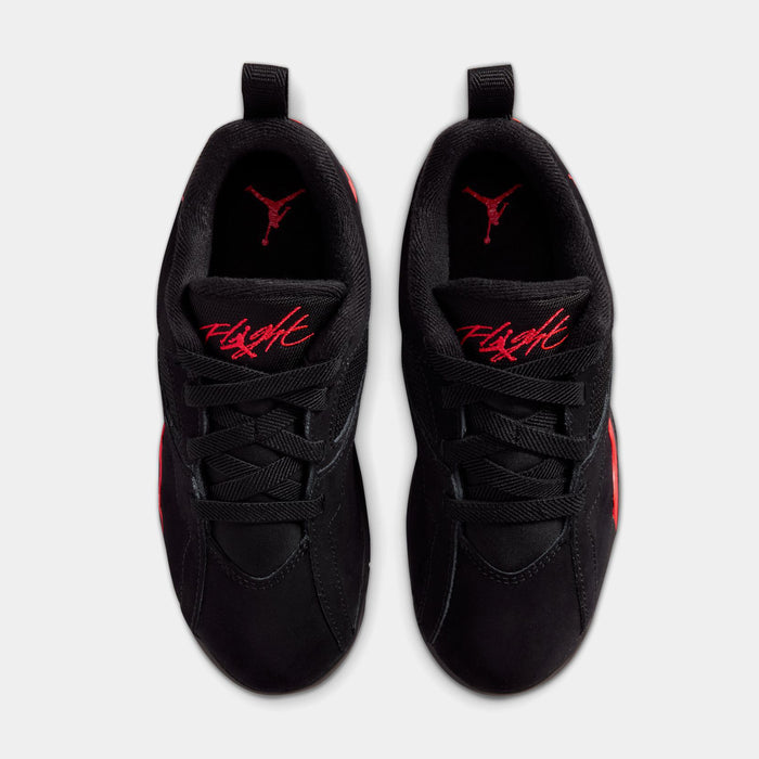 MVP 92 Preschool Basketball Shoes (Black/Infrared 23)
