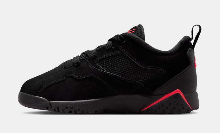 MVP 92 Preschool Basketball Shoes (Black/Infrared 23)