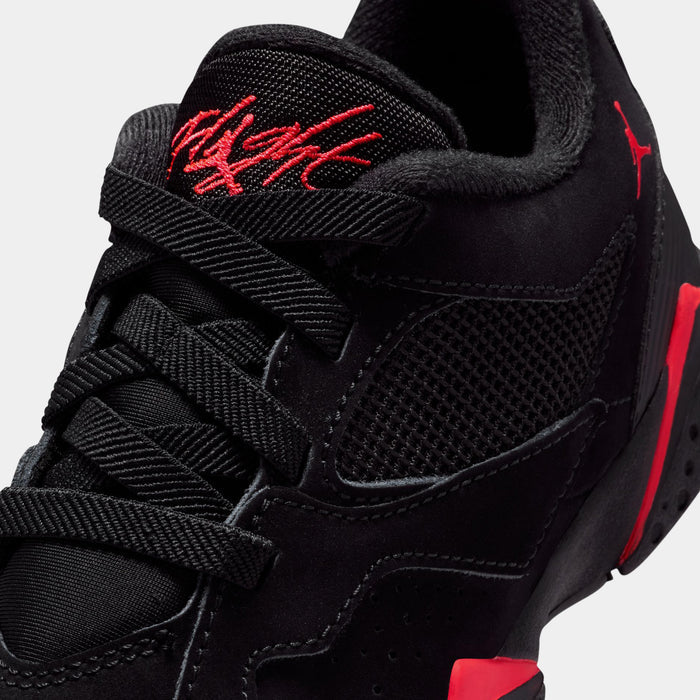 MVP 92 Preschool Basketball Shoes (Black/Infrared 23)