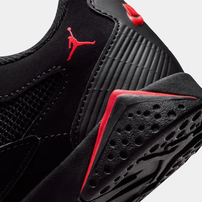 MVP 92 Preschool Basketball Shoes (Black/Infrared 23)