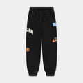 MVP Dynasty Patch Fleece Graphic Grade School Pants (Black)
