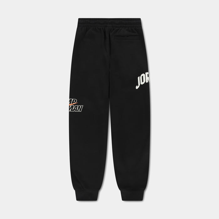 MVP Dynasty Patch Fleece Graphic Grade School Pants (Black)