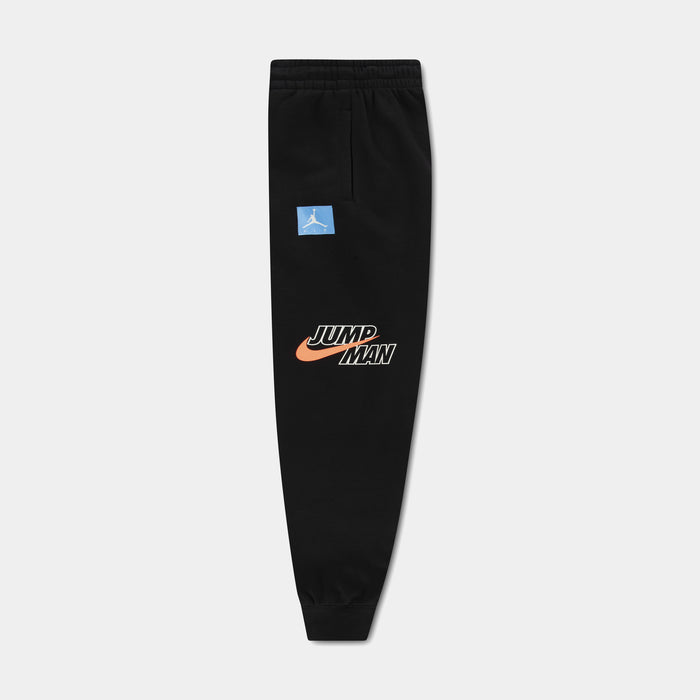 MVP Dynasty Patch Fleece Graphic Grade School Pants (Black)