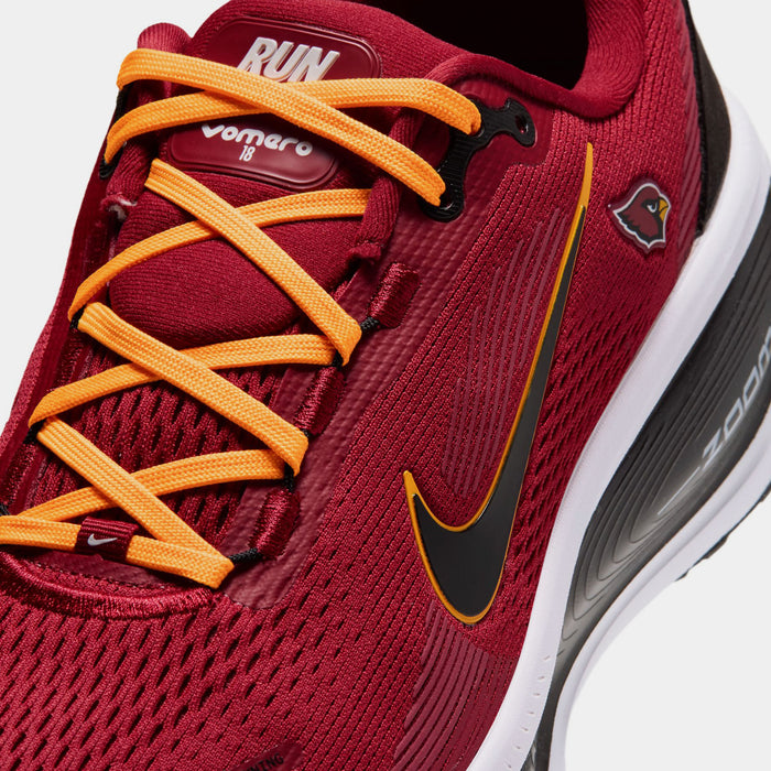 NFL x Vomero 18 Arizona Cardinals Mens Running Shoes (Tough Red/Black/Sundown)