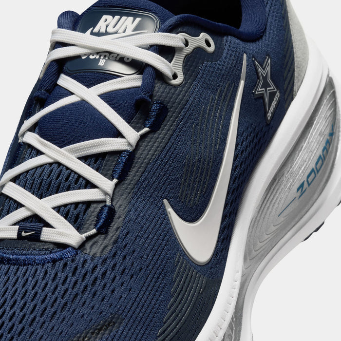 NFL x Vomero 18 Dallas Cowboys Mens Running Shoes (College Navy/White/Wolf Grey)