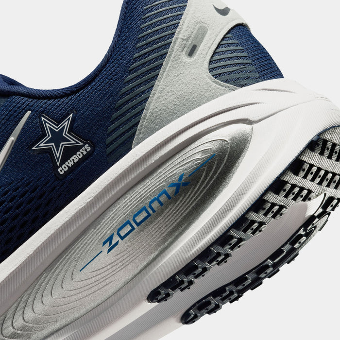 NFL x Vomero 18 Dallas Cowboys Mens Running Shoes (College Navy/White/Wolf Grey)