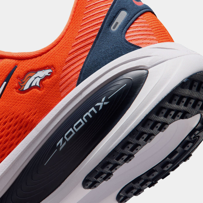 NFL x Vomero 18 Denver Broncos Mens Running Shoes (Brilliant Orange/White/College Navy)