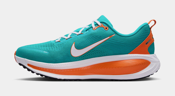 NFL x Vomero 18 Miami Dolphins Mens Running Shoes (Turbo Green/White/Brilliant Orange)