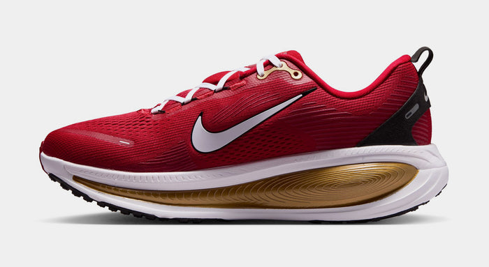 NFL x Vomero 18 San Francisco 49ers Mens Running Shoes (Gym Red/White/Club Gold)
