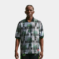 Nigeria Energy Dri Fit Soccer Mens Jersey (White/Black/Pine Green/Electric Green)