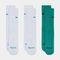 NOCTA 3pack Mens Socks (Green/White)