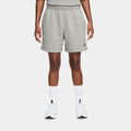NOCTA Cardinal Fleece Mens Shorts (Dark Grey Heather/Matte Silver/Black)