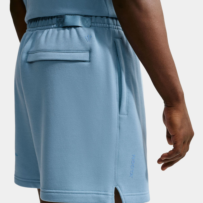NOCTA Cardinal Fleece Mens Shorts (Work Blue/Polar)