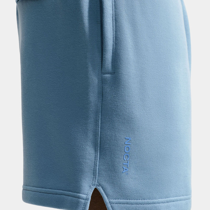 NOCTA Cardinal Fleece Mens Shorts (Work Blue/Polar)
