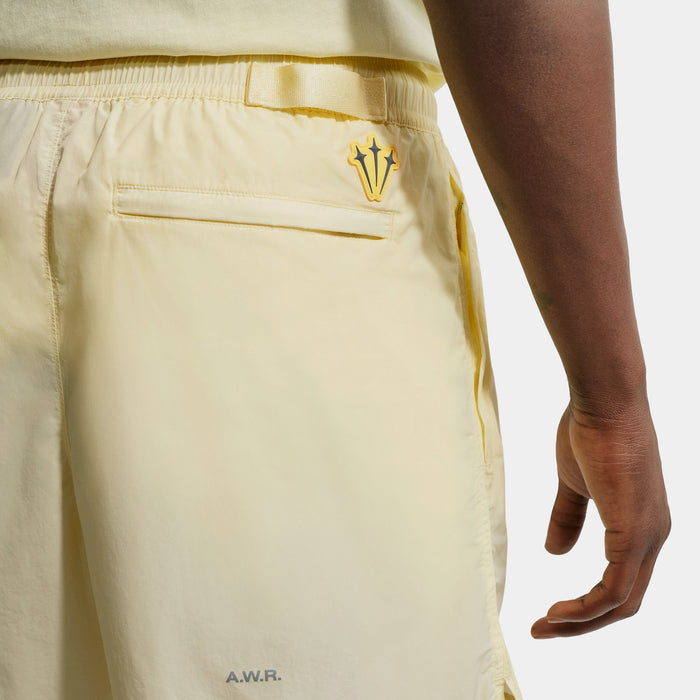 NOCTA Cardinal Woven Mens Shorts (Alabaster/Stealth)