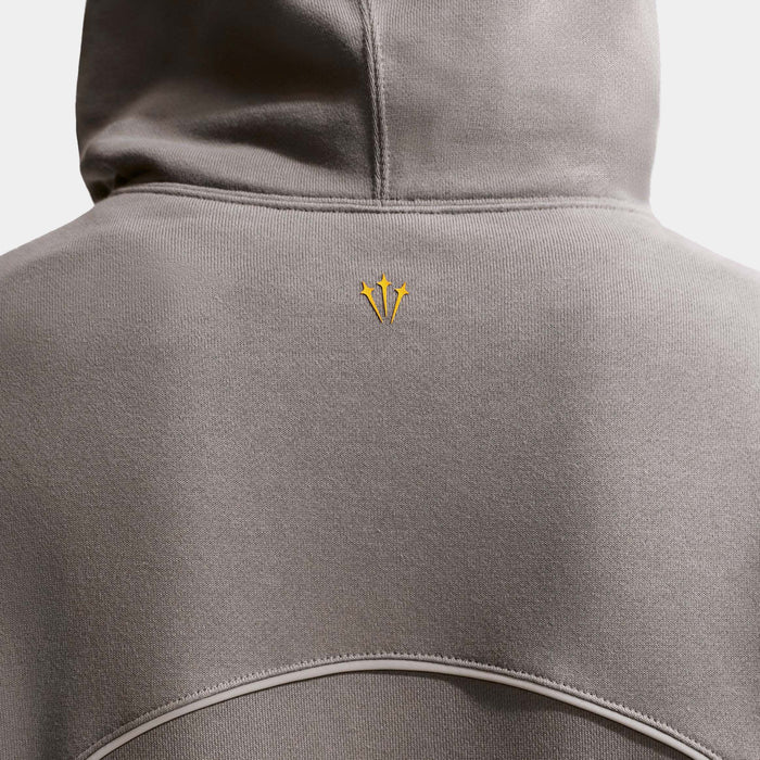 NOCTA Fleece CS Pullover Mens Hoodie (Olive/Grey)