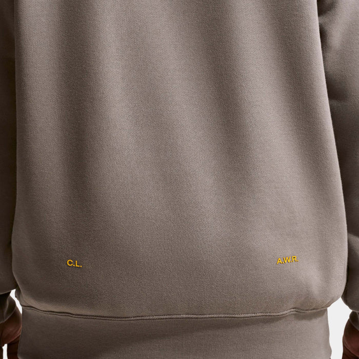 NOCTA Fleece CS Pullover Mens Hoodie (Olive/Grey)