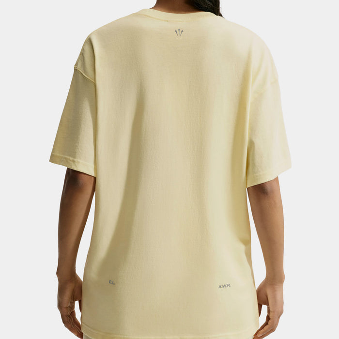NOCTA Mens Short Sleeve Shirt (Alabaster/Stealth)